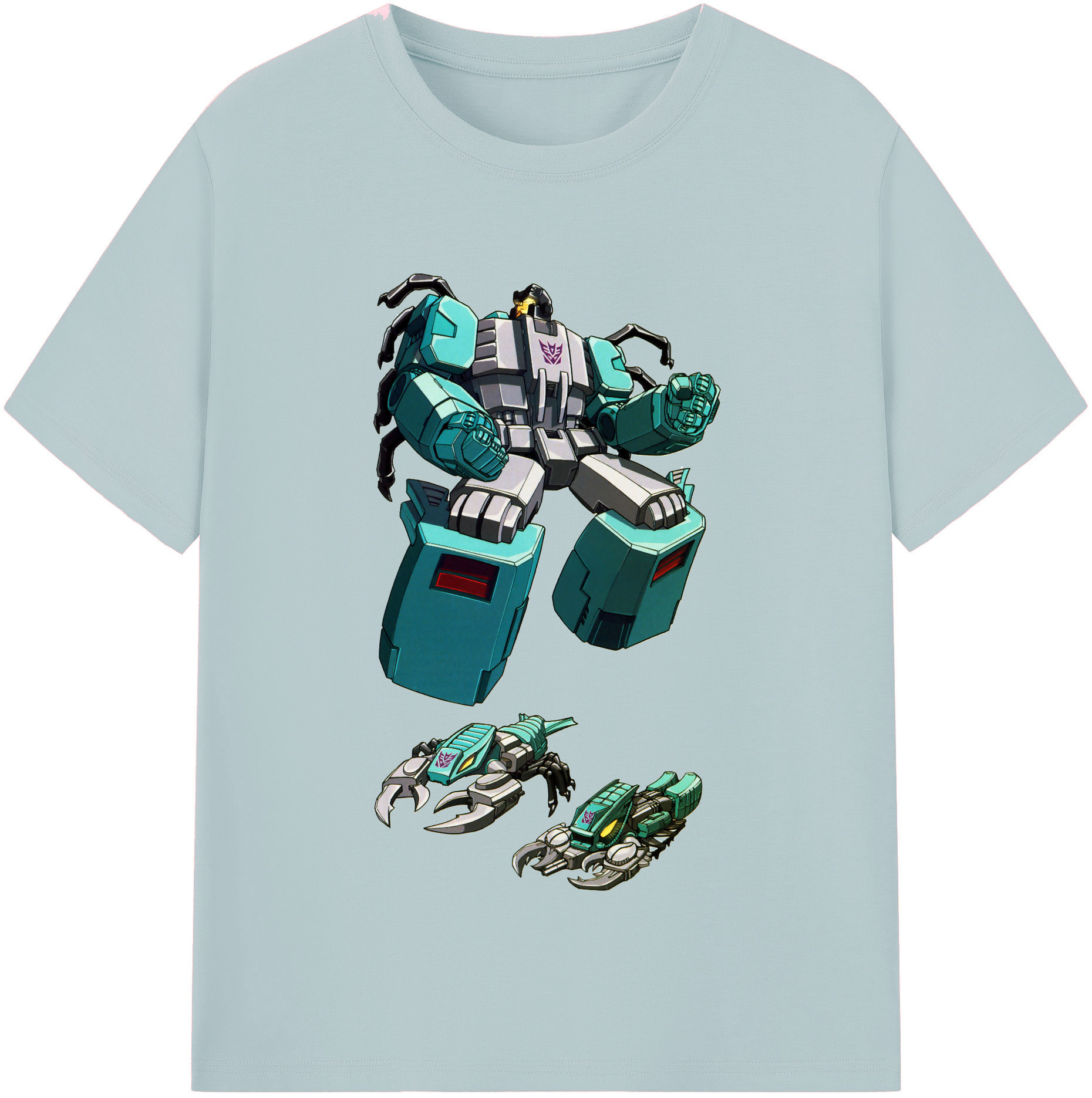 （画像用）  綿100％半袖Tシャツ（フロントプリント）